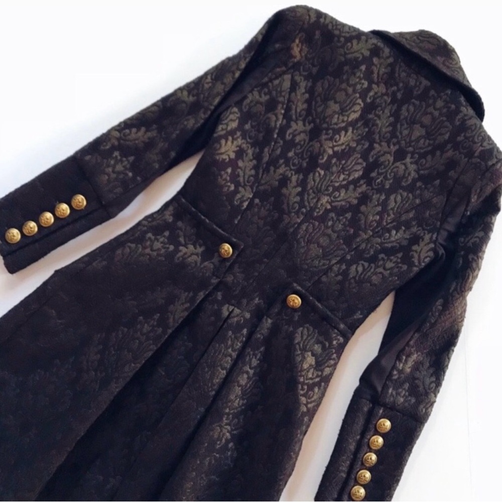 Bebe Military Coat - Picture 3 of 4